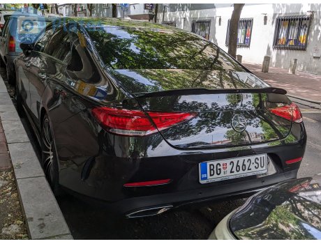 BG 2662-SU, Mercedes-Benz CLS-Klasse