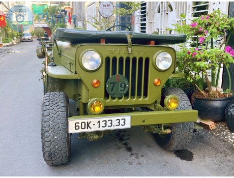60K-133.33, Willys M606