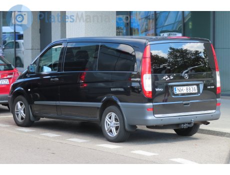 NH-8836, Mercedes-Benz Vito