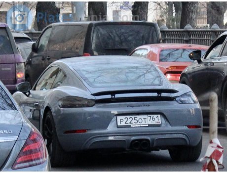 р225от761, Porsche Cayman