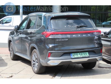 WPR 5830L, Maxus EUNIQ 6