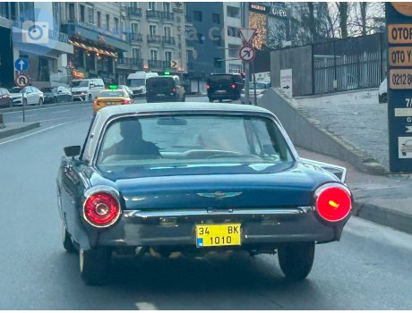 34 BK 1010, Ford Thunderbird