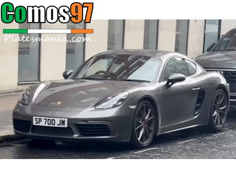 SP70 OJW, Porsche Cayman