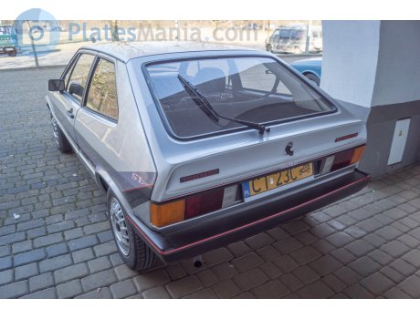 CT 23C, Volkswagen Scirocco