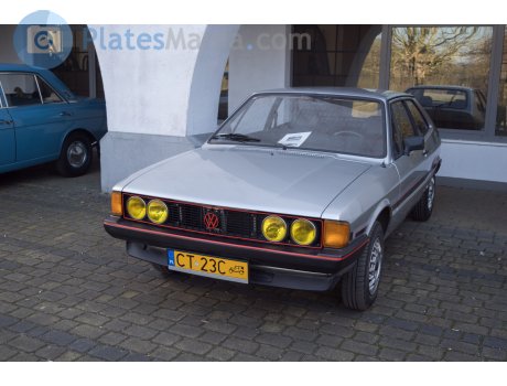 CT 23C, Volkswagen Scirocco
