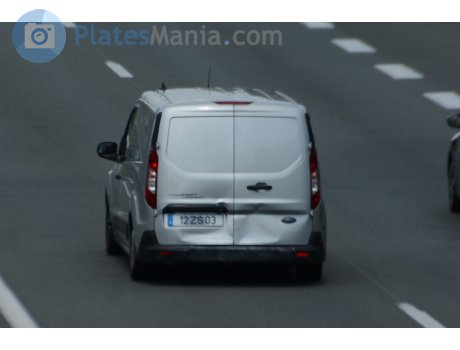 12-ZS-03, Ford Transit Connect