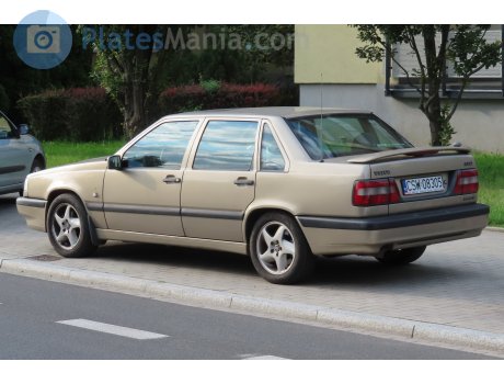 CSW 08305, Volvo 850