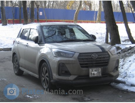 х402та73, Daihatsu Rocky