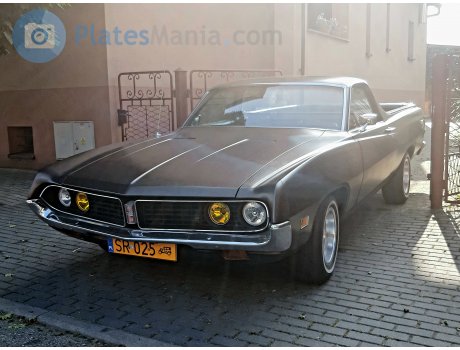 SR 025, Ford Ranchero