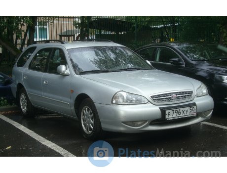 р796ху50, Kia Clarus