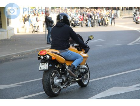 1631 ас 78, BMW R Series