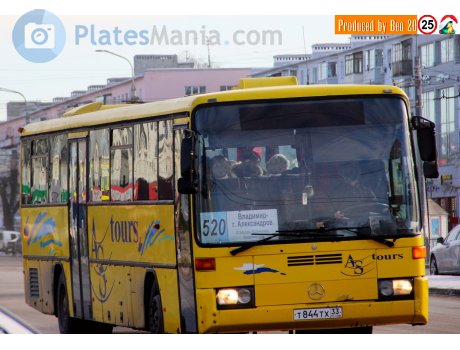 т844тх33, Mercedes-Benz O408