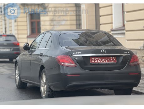 032D 021 78, Mercedes-Benz E-Klasse