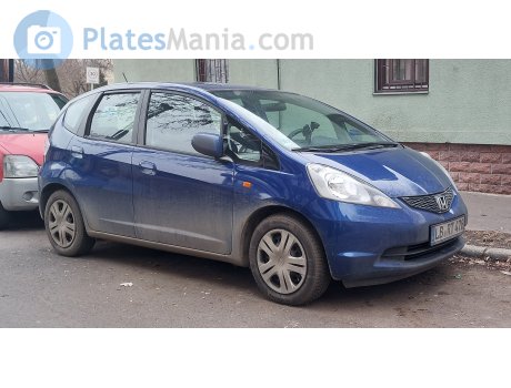 LB RT 478, Honda Jazz