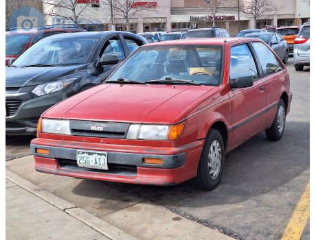 256-AIJ, Isuzu I-Mark