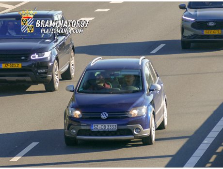 SZ DB 3333, Volkswagen CrossGolf