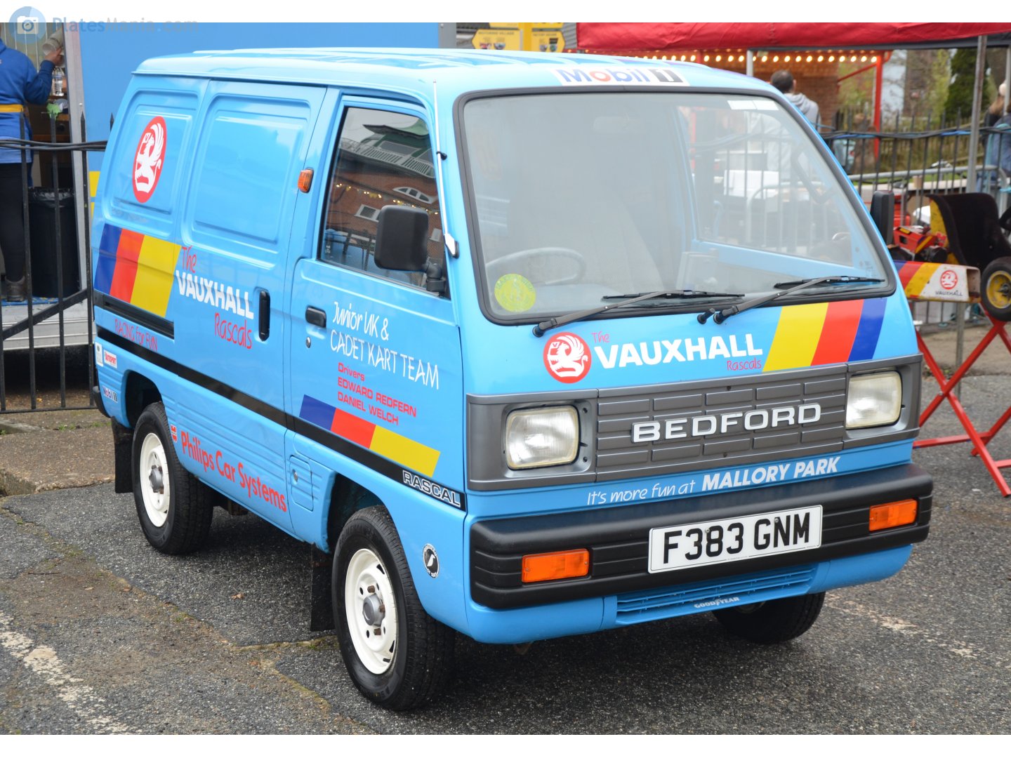 F383GNM, Bedford Rascal 