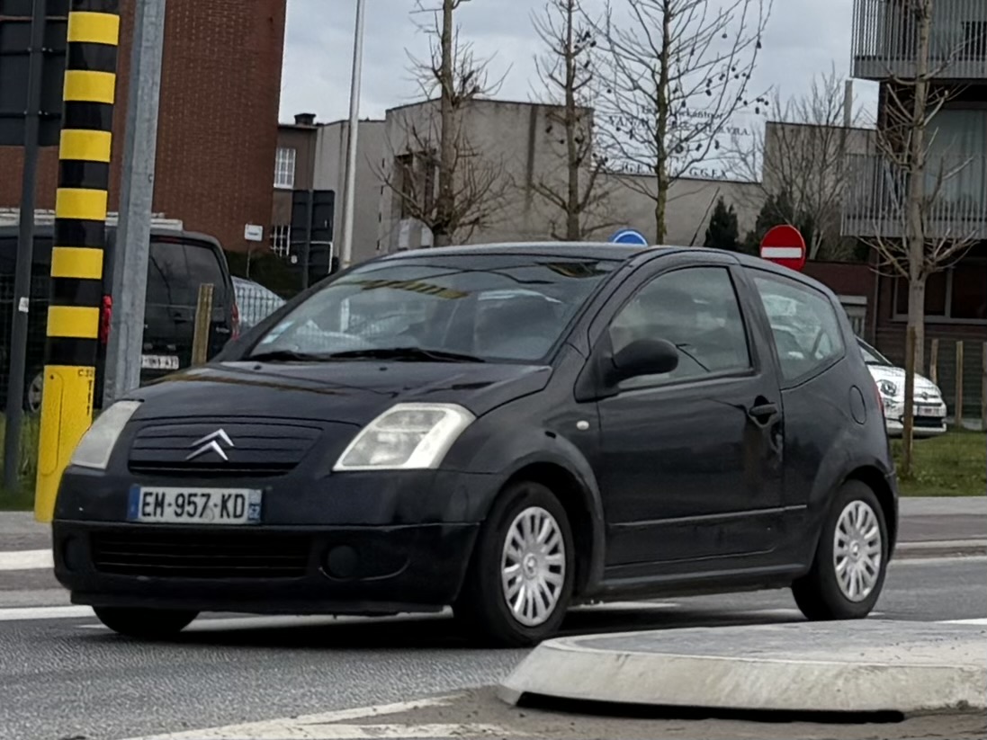 EM-957-KD, Citroёn C2 1st gen (A6; Global-market), 2003–2009