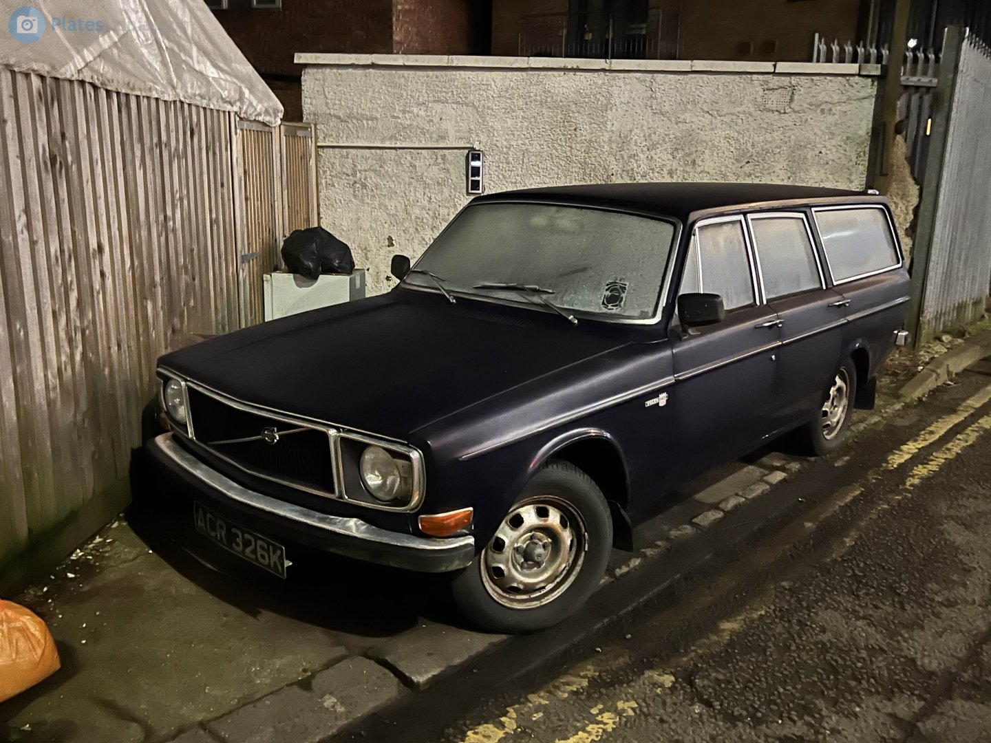 ACR326K, Volvo 140-Series 1st gen 5-door Wagon (145), 1967–1974