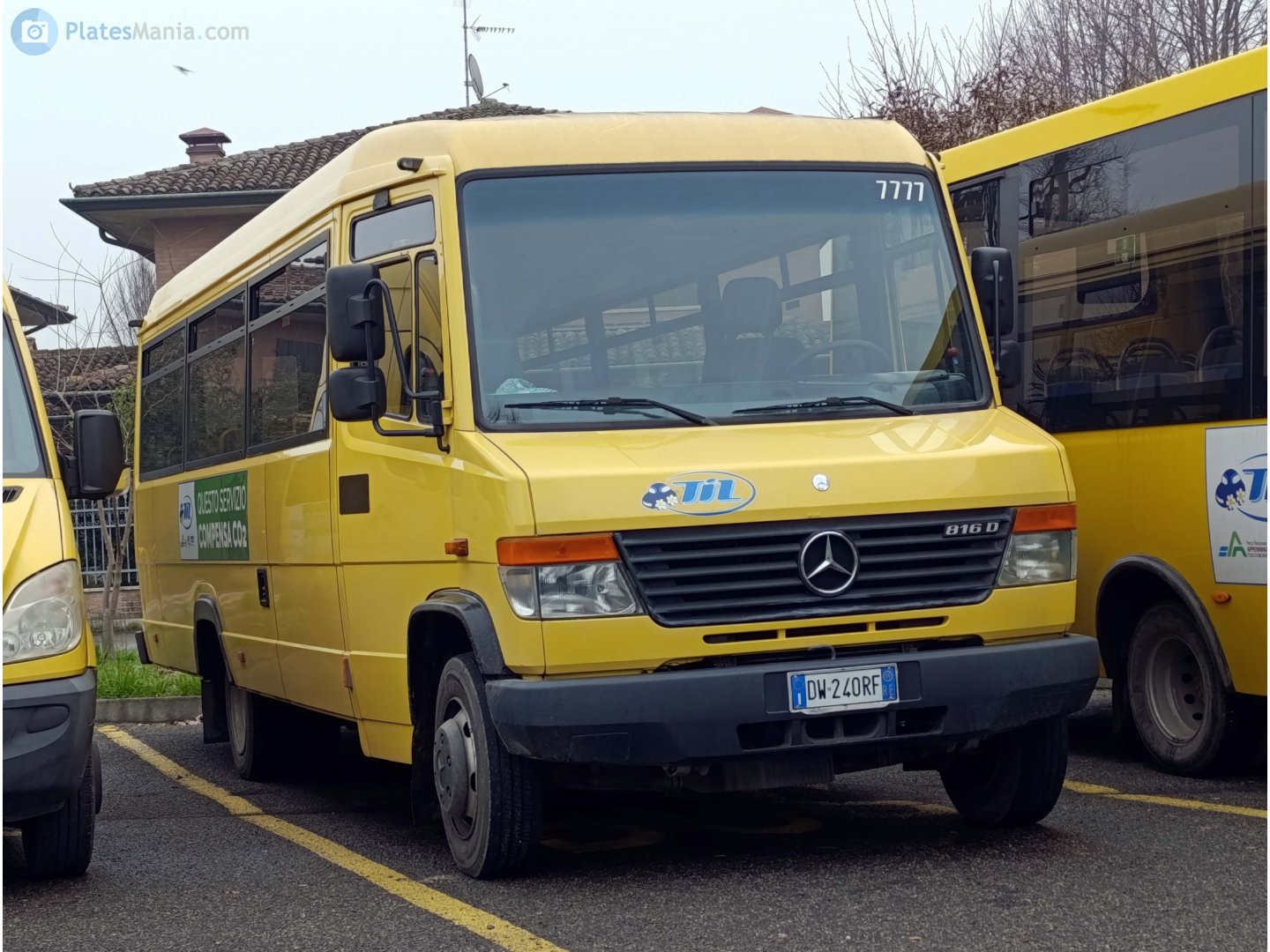 DW 240 RF, Mercedes-Benz Vario 1st gen (667/668/670), 1996–2013