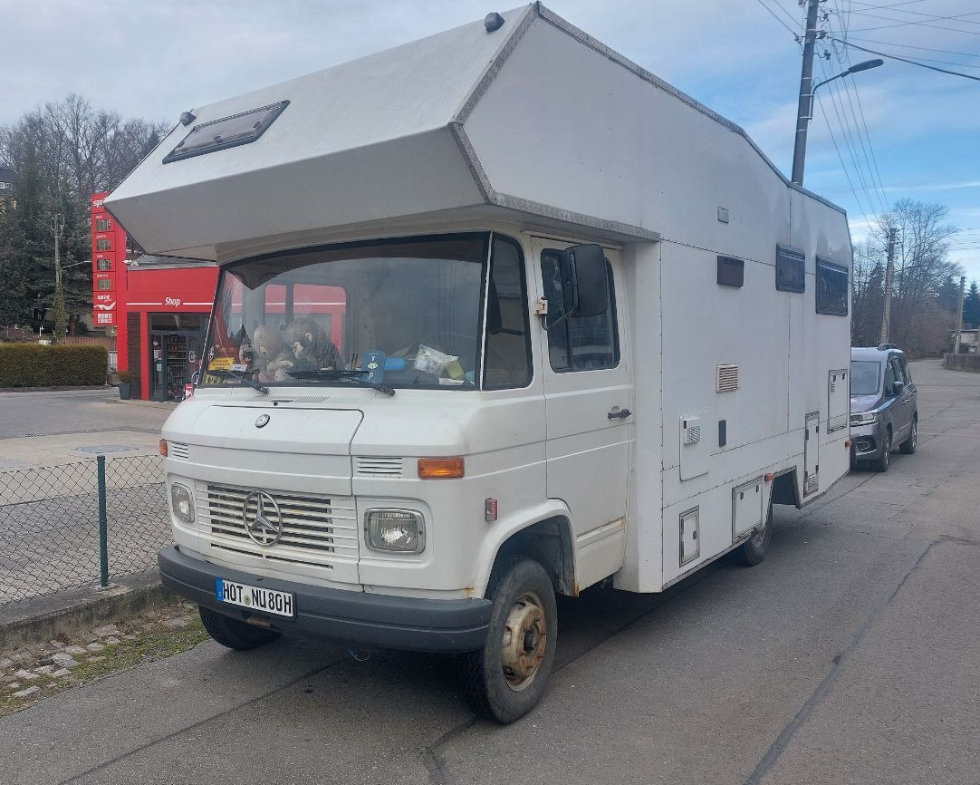 HOT NU 80 H, Mercedes-Benz T2 1st gen (309/310/313), 1966–1990