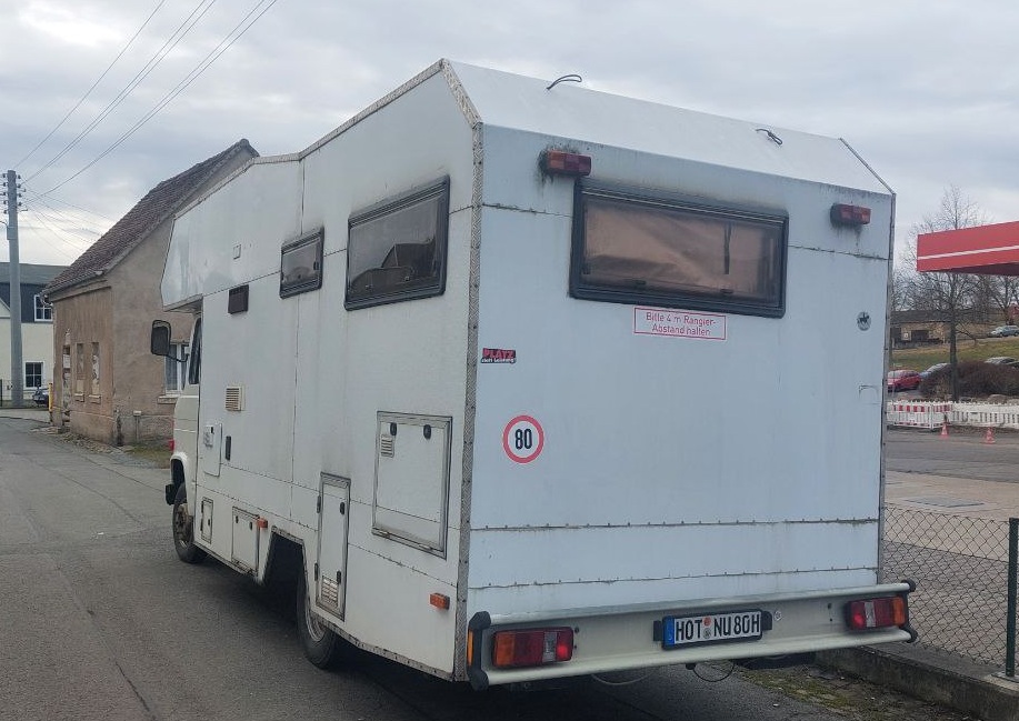 HOT NU 80 H, Mercedes-Benz T2 1st gen (309/310/313), 1966–1990