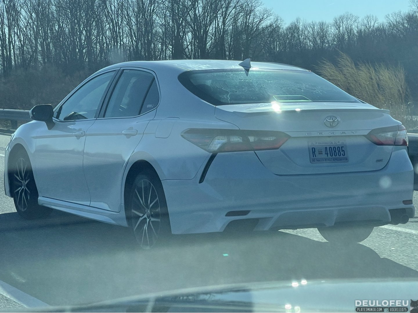 R-40885, Toyota Camry 8th gen (XV70), 2017–