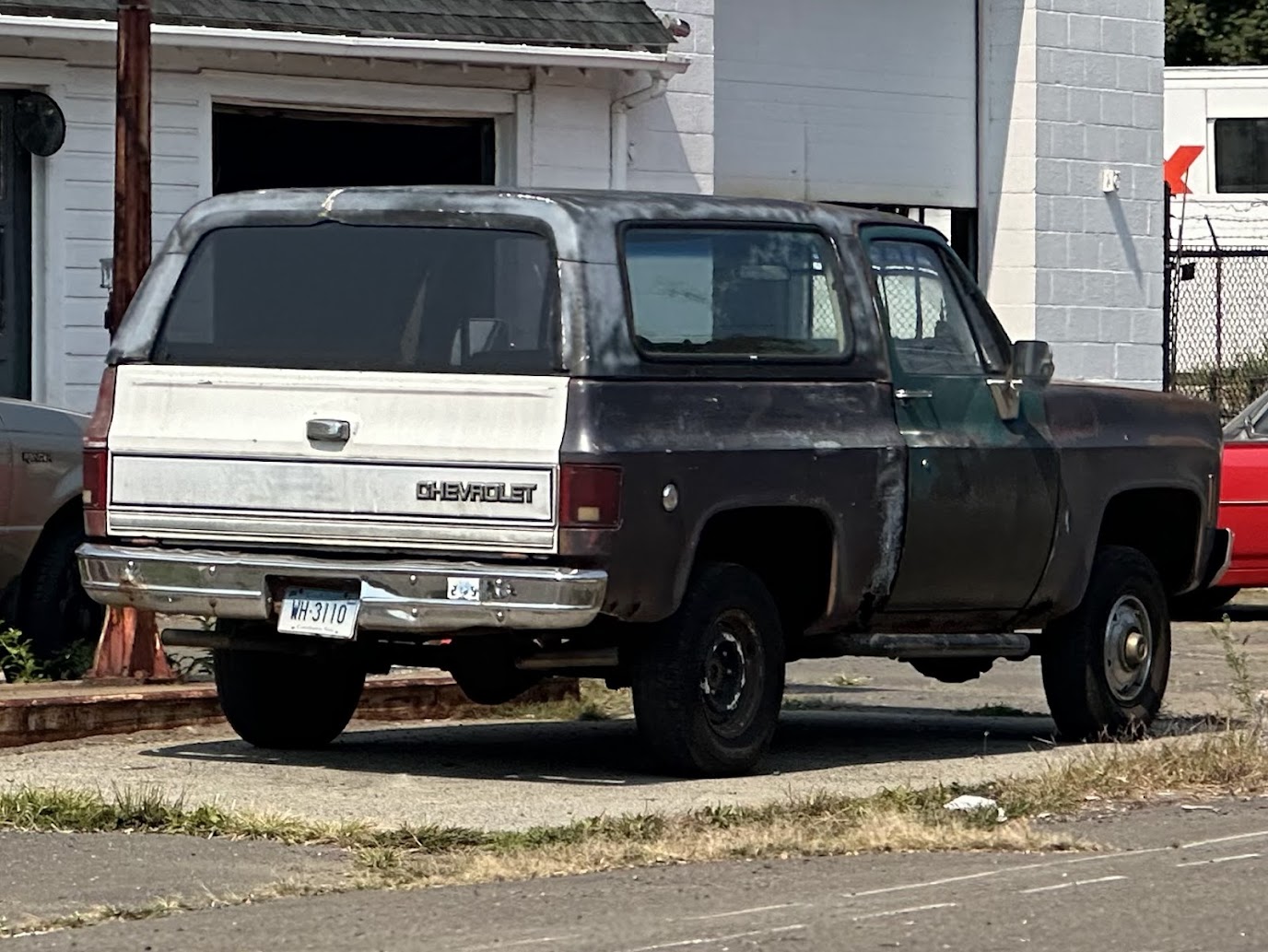WH-3110, Chevrolet Blazer 2nd gen K5 Blazer, 1972–1991