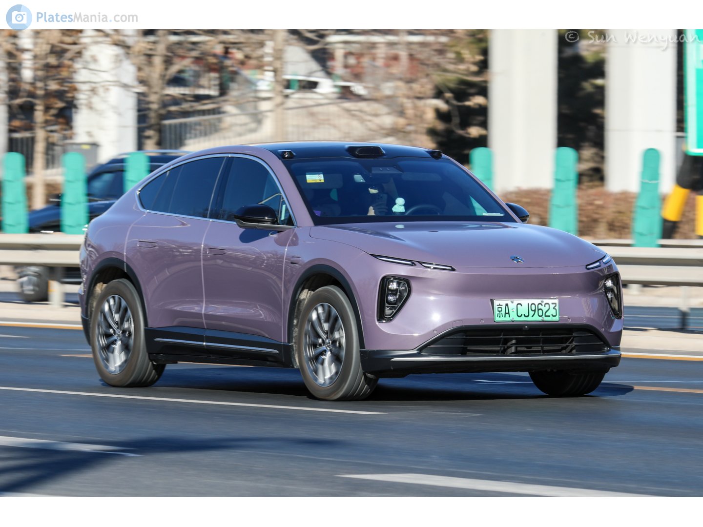 京A·CJ9623, NIO EC6 2nd gen, 2023–