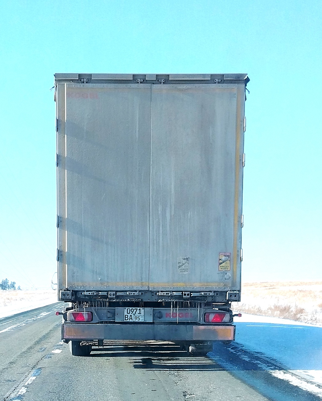 0971 BA 95, Kögel S/SC/SI/SN/SP/SV/SF/SW/GN 