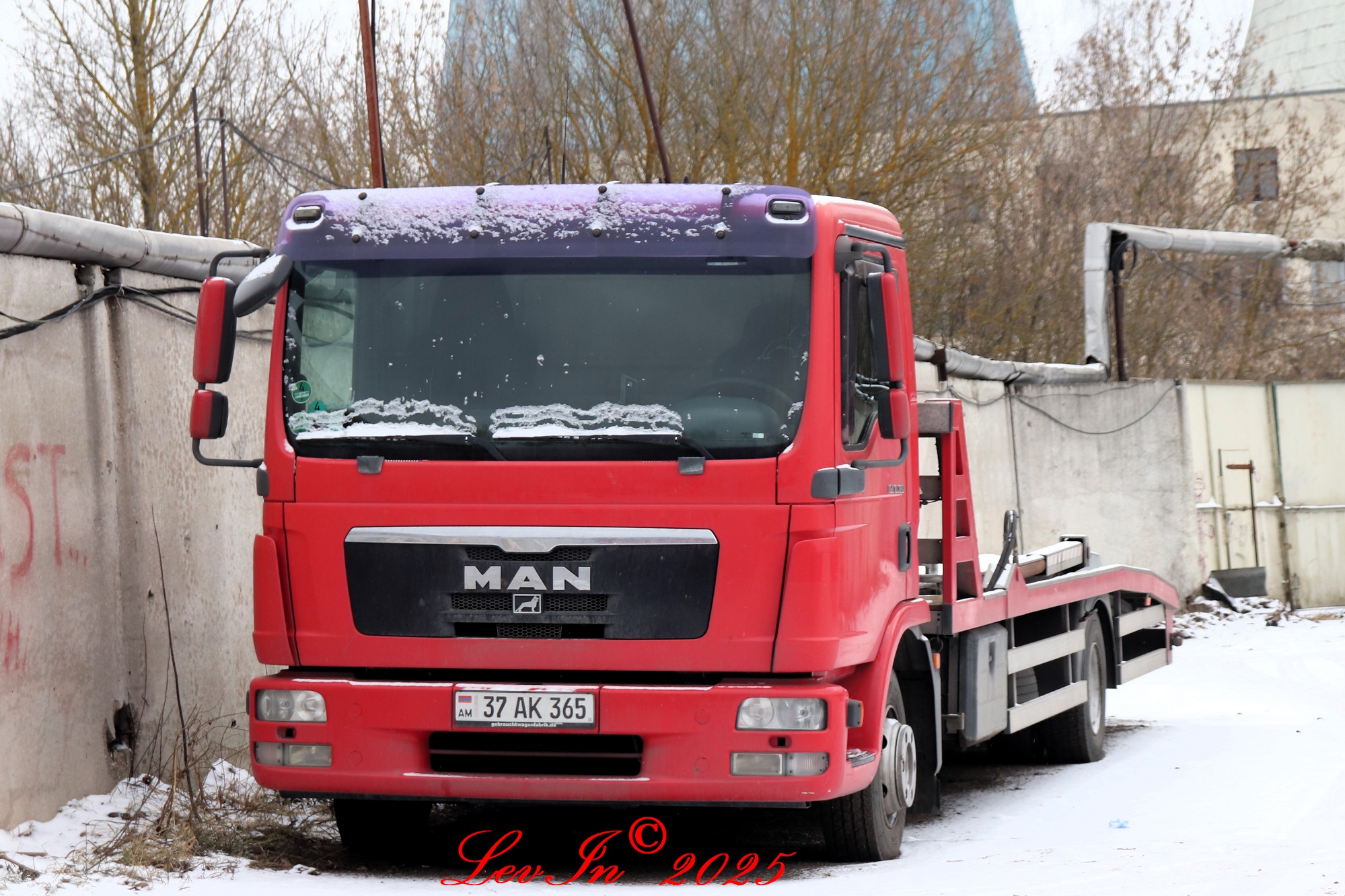 37 AK 365, MAN TGL 1st gen, 1st facelift, 2008–2020