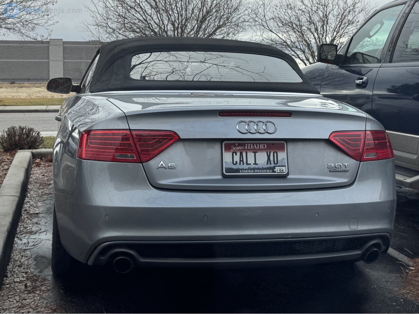 CALI X0, Audi A5 1st gen Cabriolet (B8/8F7), facelift, 2011–2017