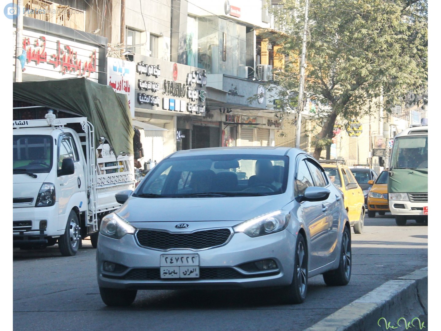 ٢٤٧٢٢٢, Kia Forte 2nd gen Sedan (YD), facelift, 2016–2018