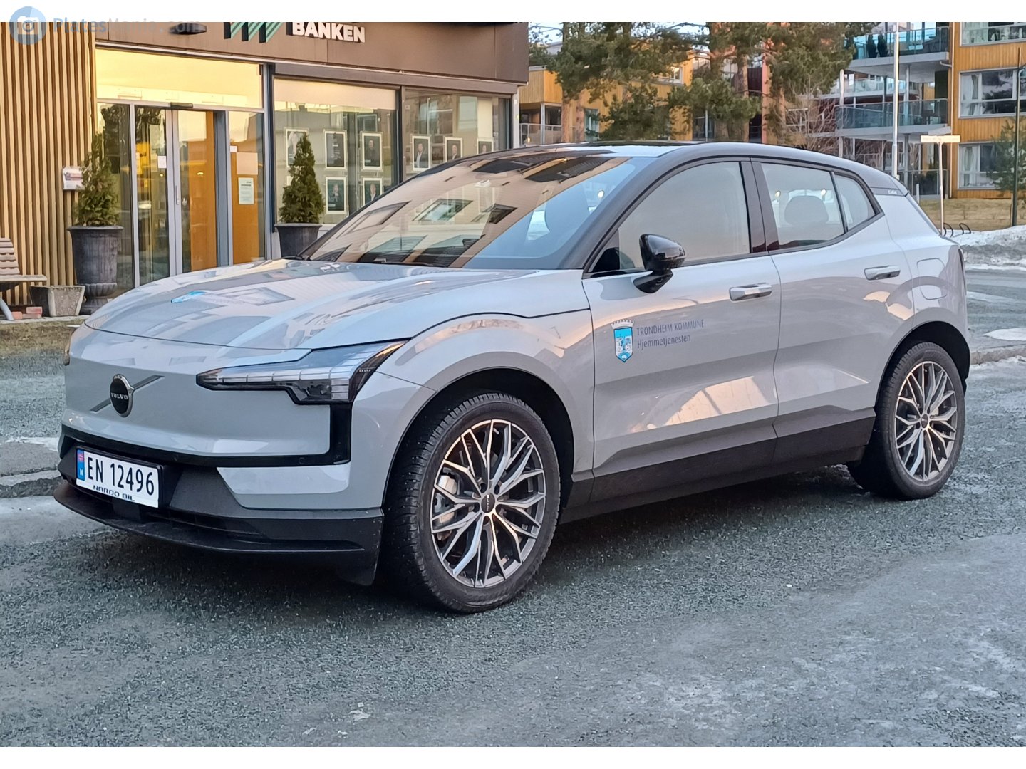 EN 12496, Volvo EX30 1st gen (SEA2), 2023–