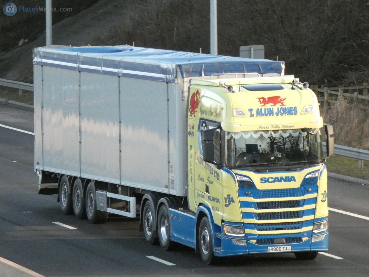 R800TAJ, Scania S-Series 1st gen, 2016–