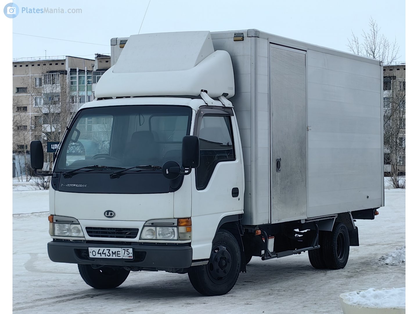 о 443 ме 75, Nissan Diesel Condor 2 ton Light 3rd gen 20/30/35 (H42), 1995–2007