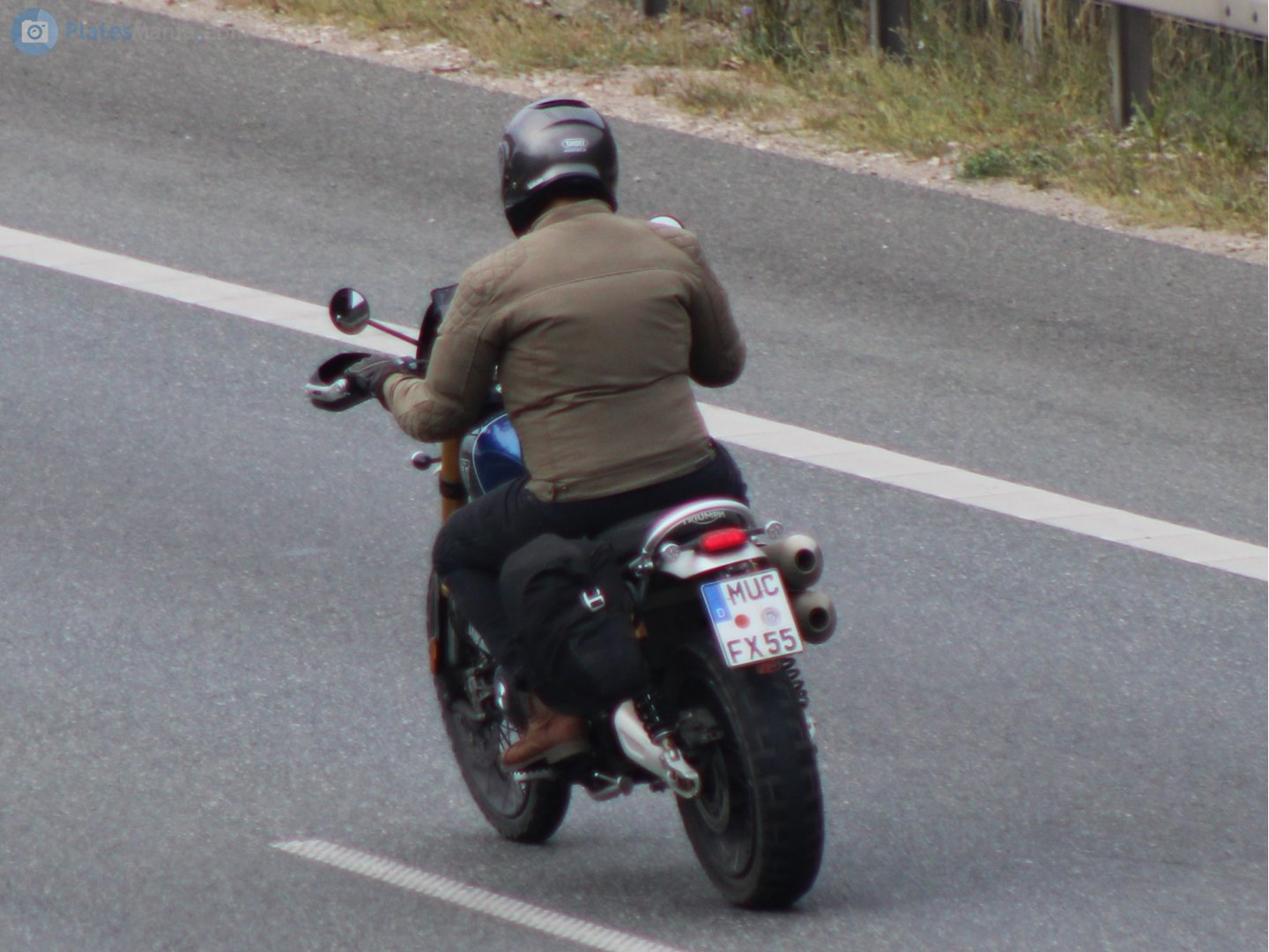 MUC FX 55, Triumph Motorcycles Scrambler 1200, 2019–