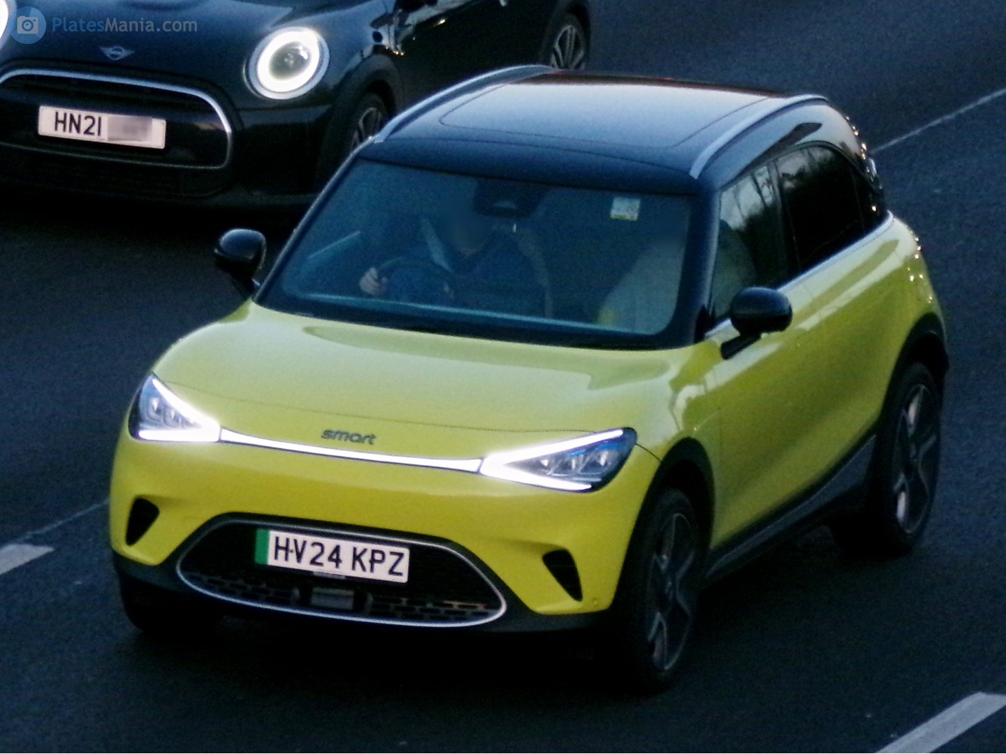 HV24KPZ, Smart #1 1st gen (HX11), 2022–