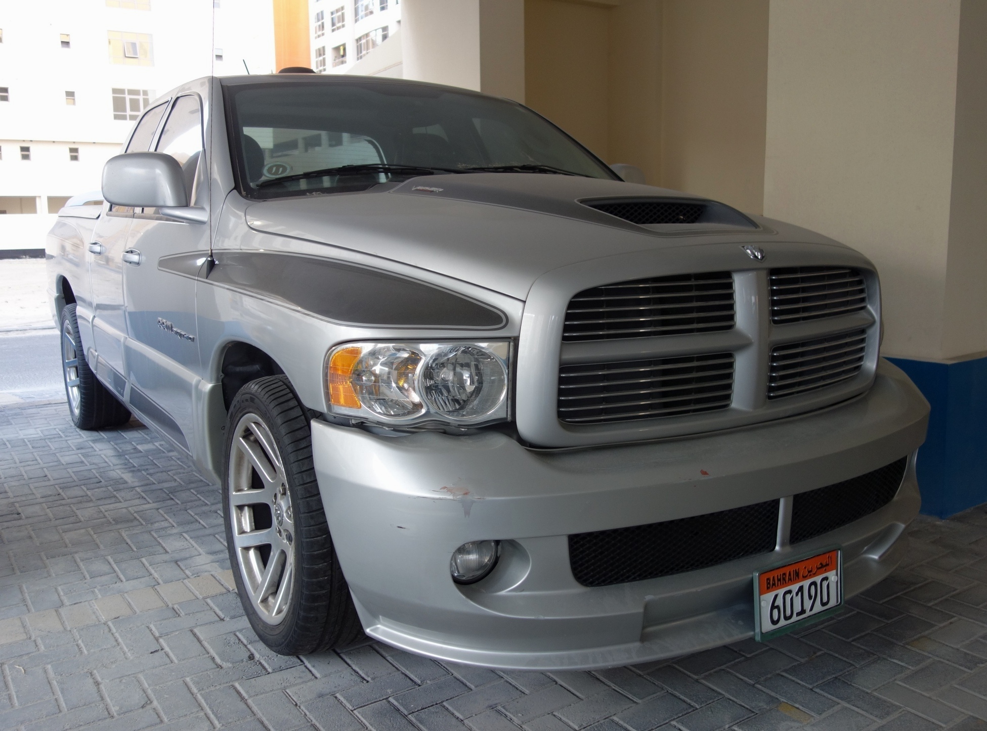 60190, Dodge Ram 3rd gen (DR/DH/D1/DC/DM), 2001–2009