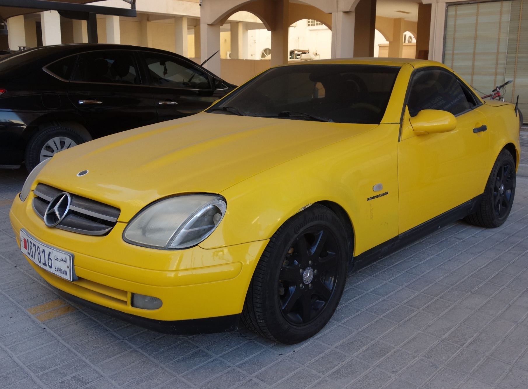 187816, Mercedes-Benz SLK-Klasse 1st gen (R170), 1996–2004