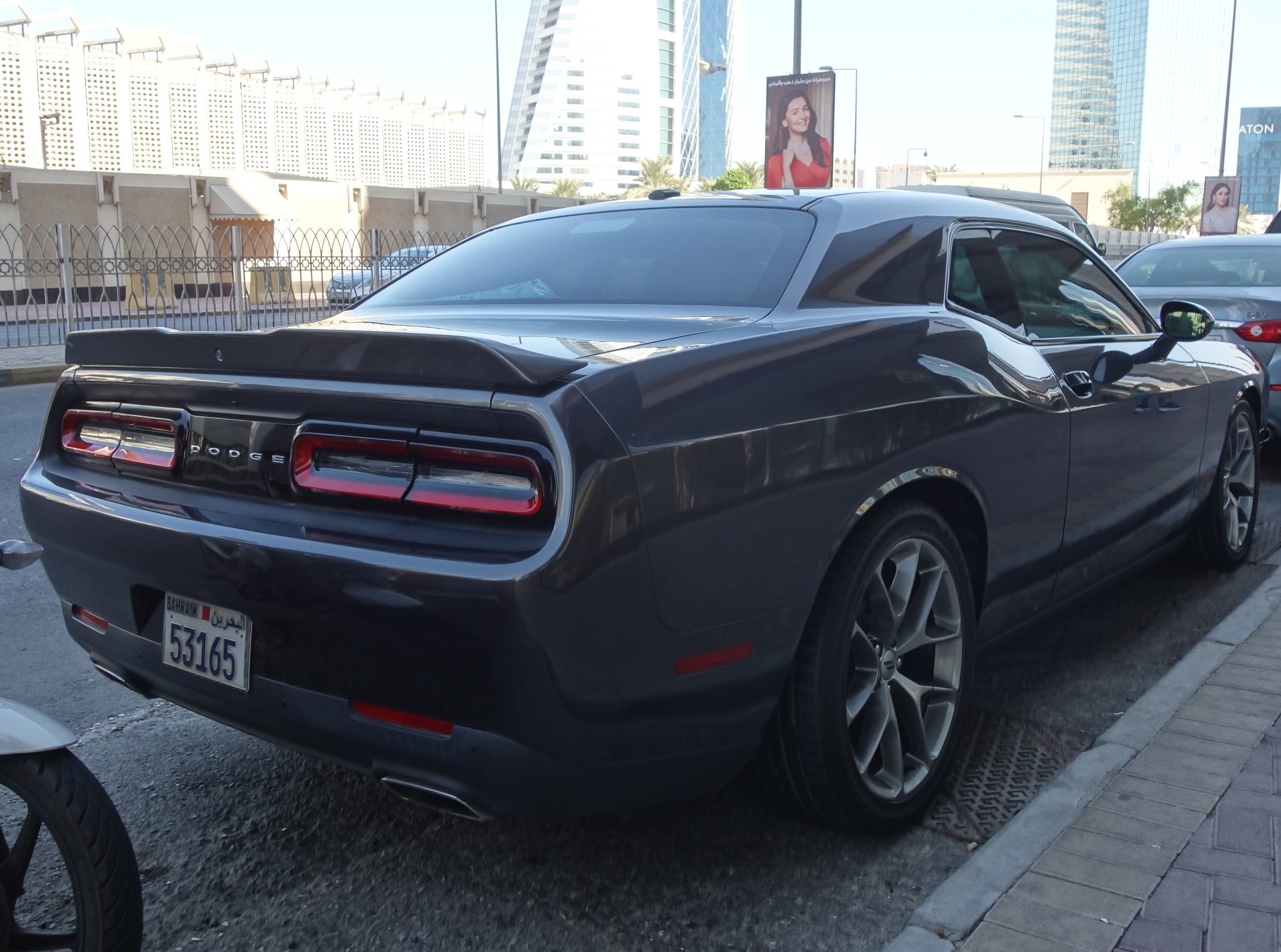 53165, Dodge Challenger 3rd gen (LA/LC), facelift, 2014–2023