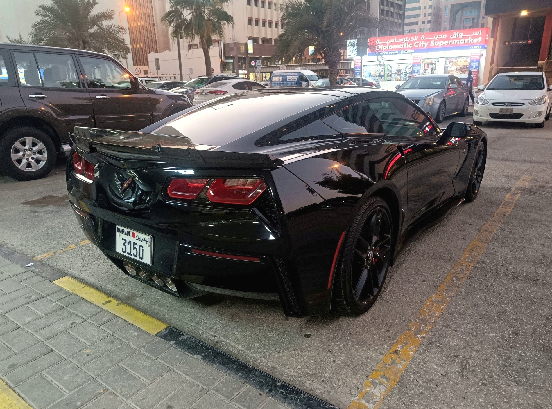3150, Chevrolet Corvette 7th gen Coupé (C7), 2013–2019