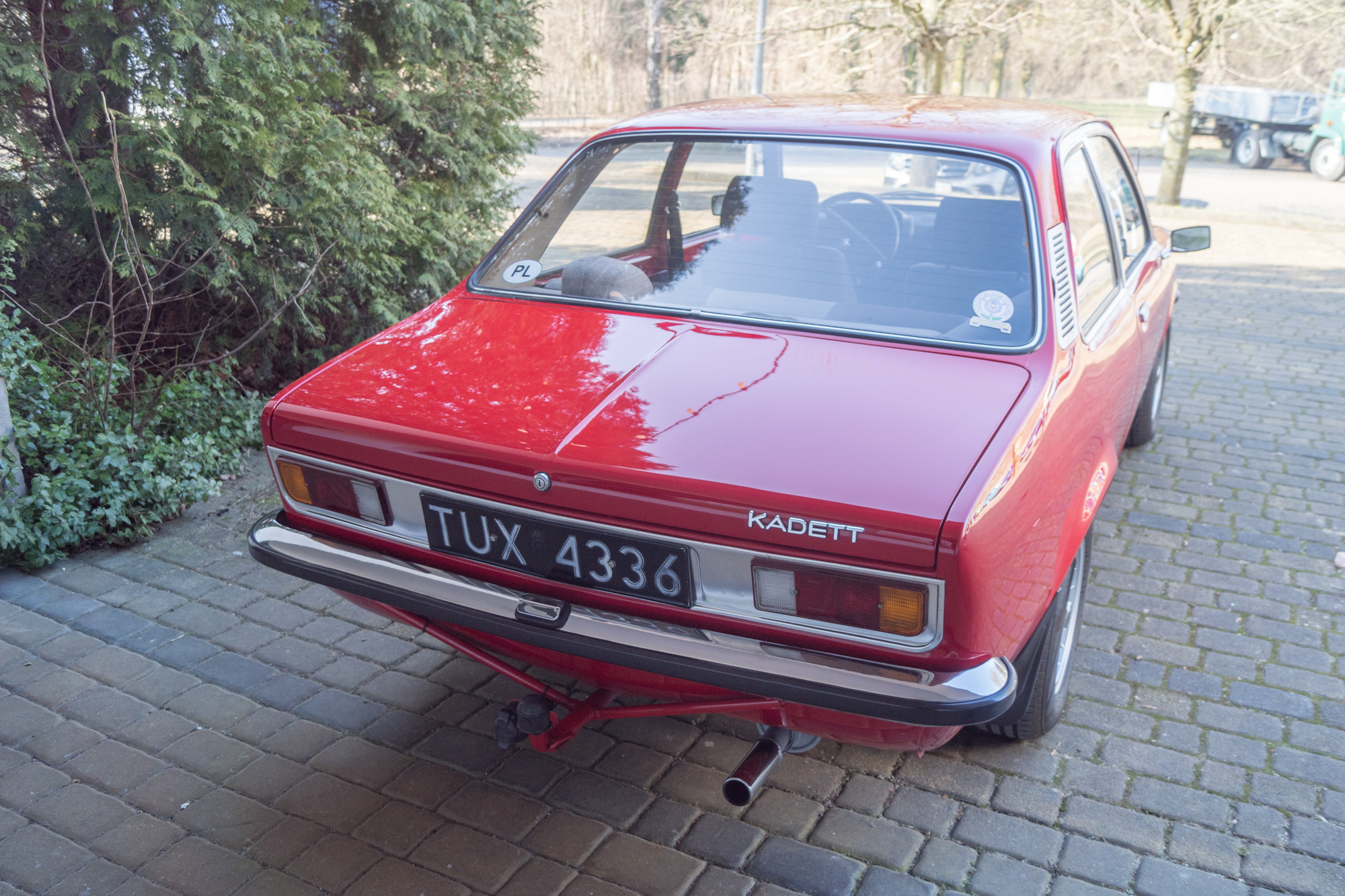 TUX 4336, Opel Kadett 3rd gen 2-door Sedan (C), 1973–1979