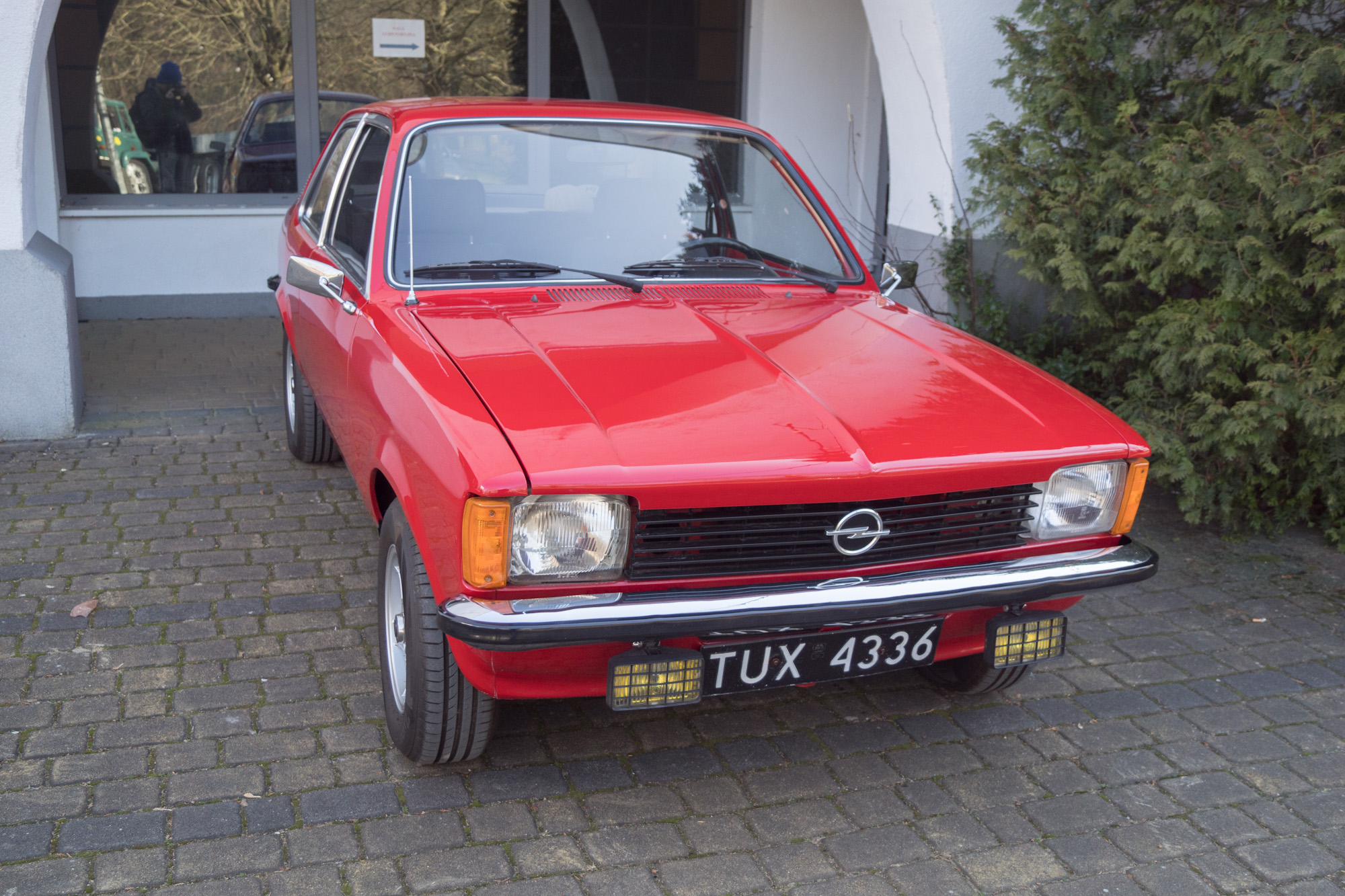 TUX 4336, Opel Kadett 3rd gen 2-door Sedan (C), 1973–1979