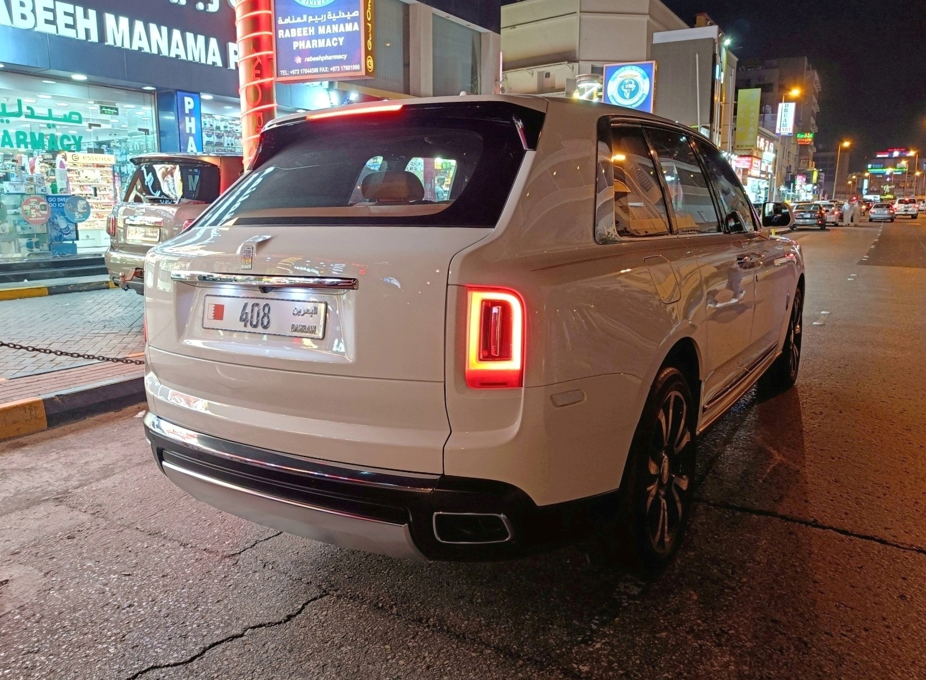 408, Rolls-Royce Cullinan 1st gen (RR31), 2018–2024