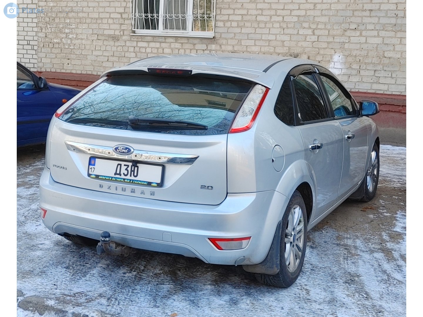 17 Д3Ю, Ford Focus 2nd gen (Classic) 5-door Hatch (DA3; C307), facelift, 2008–2011 (–2014 for CN- and LATAM-market)