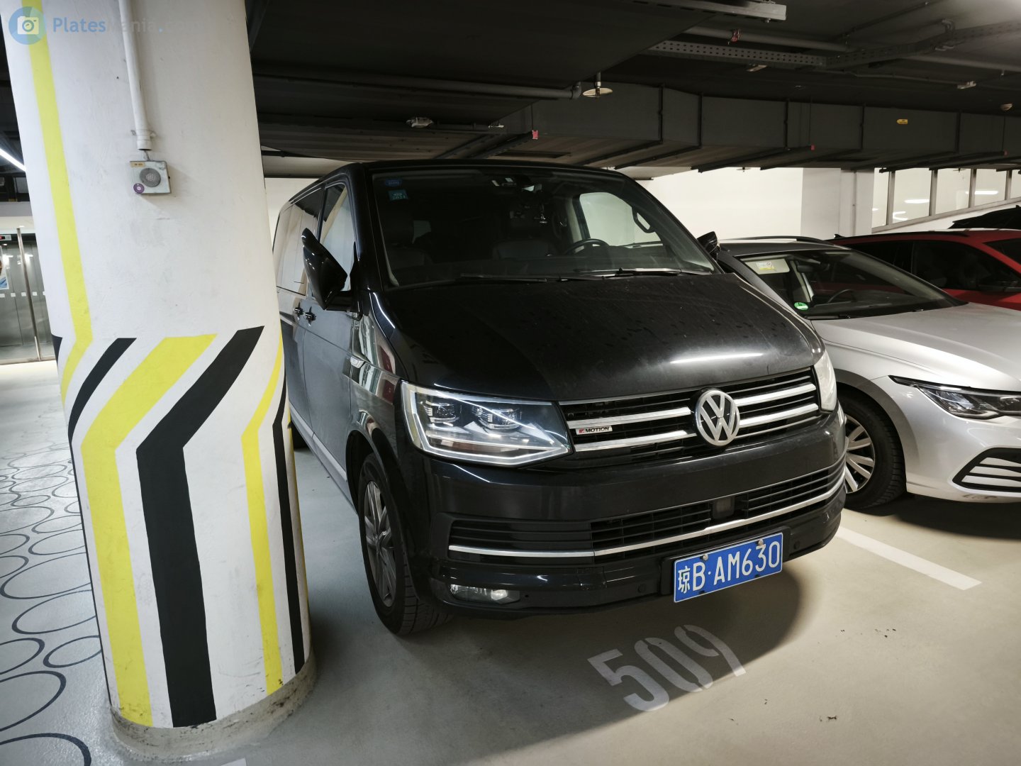 琼B·AM630, Volkswagen Multivan T6 (SG), 2015–2019