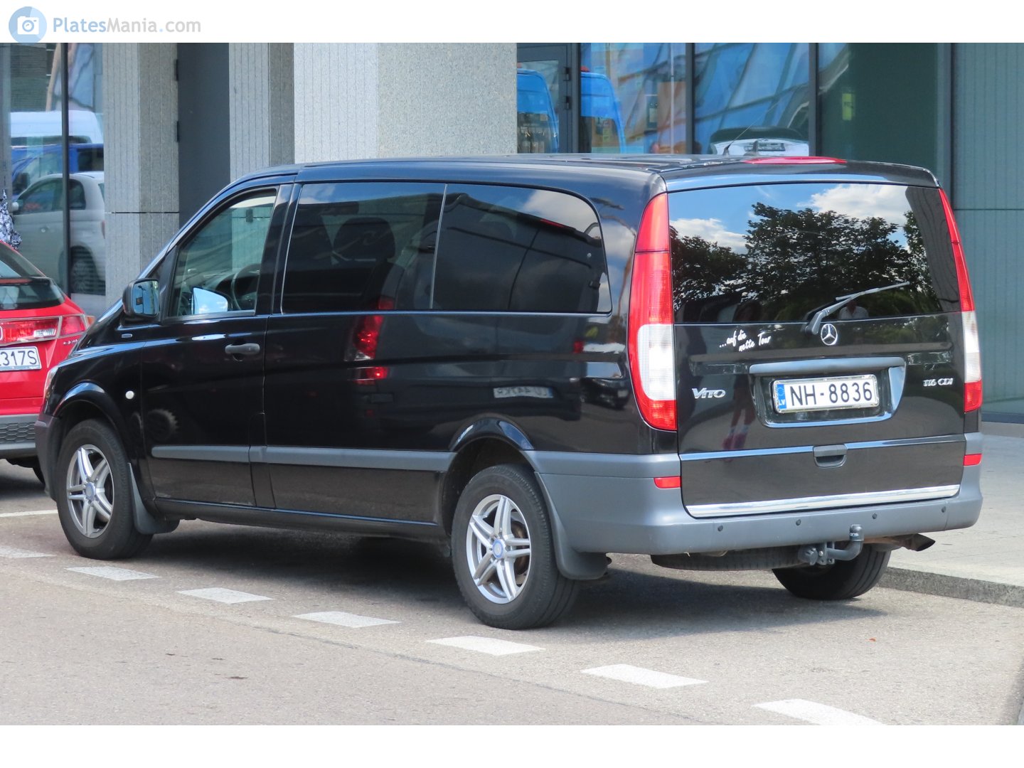 NH-8836, Mercedes-Benz Vito 2nd gen (W639), 2003–2014