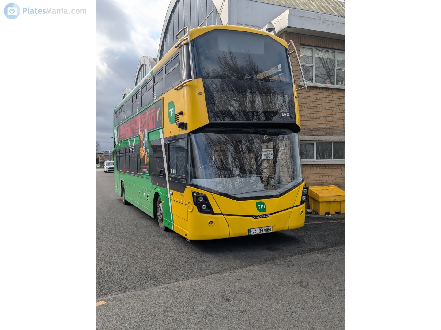 241-D-17064, Wrightbus StreetDeck 
