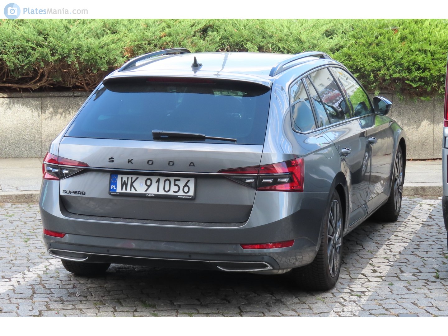 WK 91056, Skoda Superb 3rd gen Combi (B8/3V5), facelift, 2019–2023